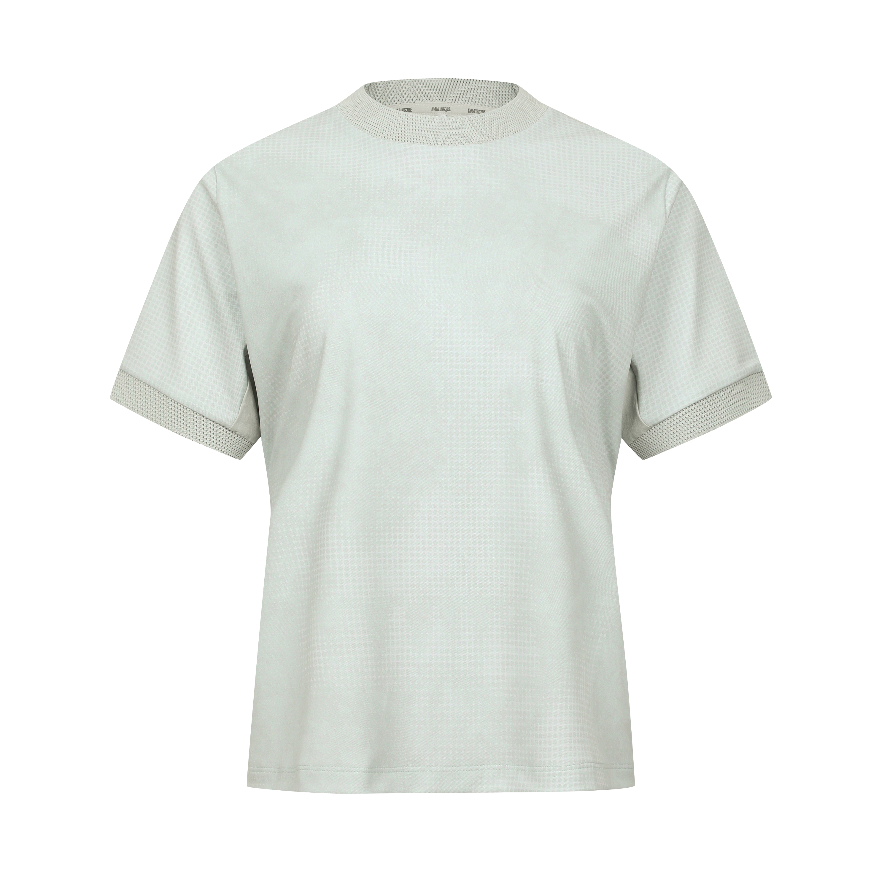 ハイネックTシャツ ウィメンズエアサーキットハイブリッドハイネックTシャツ – AMCR Japan