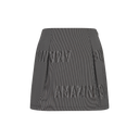 3D Logo Tech Jersey Skirt | Women