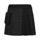 3D Logo Jacquard Modular System Skirt | Women