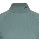 ウィメンズAD2アコーディオハイネックTシャツ