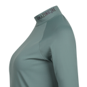 ウィメンズAD2アコーディオハイネックTシャツ