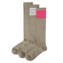 3 Piece Knee Socks | Women