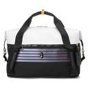 Color Block Boston Bag