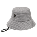 Windowpane Pattern Hat