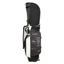 Color Block Stand Bag