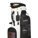 Color Block Stand Bag