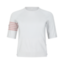 Ghost Round Neck Short Sleeve Sweater | Women