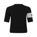 Ghost Round Neck Short Sleeve Sweater | Women