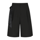 [26SS]ウィメンズエアロラックスプリーツショートパンツ