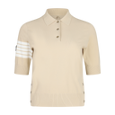 Ghost Half sleeve Collared Sweater | Women