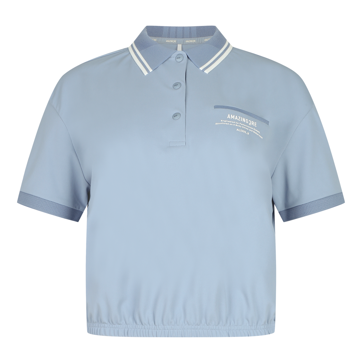 ウィメンズ ベーシックPQカラードTシャツ – AMCR Japan