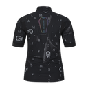 AI1 タイポアレックスアコーディオTシャツ（ウィメンズモデル）