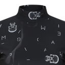 AI1 タイポアレックスアコーディオTシャツ（ウィメンズモデル）