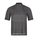 [26SS]ウィメンズナチュラルテックウォッシングハイネックTシャツ