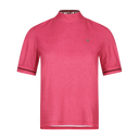 [26SS]ウィメンズナチュラルテックウォッシングハイネックTシャツ