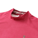 [26SS]ウィメンズナチュラルテックウォッシングハイネックTシャツ