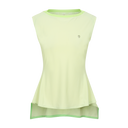 [26SS]ウィメンズカウルネックスリーブレスTシャツ