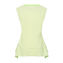 [26SS]ウィメンズカウルネックスリーブレスTシャツ