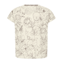 [26SS]ウィメンズエアロラックスボタニカルアレックスベストスタイルTシャツ