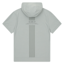 メンズ プログラムテックジャージーフーディーTシャツ