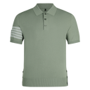 Ghost Polo Collared Short Sleeve Sweater | Men