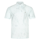 AI1 タイポアレックスアコーディオTシャツ（メンズモデル）