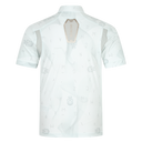AI1 タイポアレックスアコーディオTシャツ（メンズモデル）