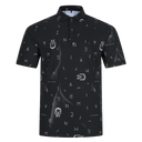 AI1 タイポアレックスアコーディオTシャツ（メンズモデル）