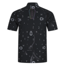 AI1 タイポアレックスアコーディオTシャツ（メンズモデル）