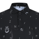 AI1 タイポアレックスアコーディオTシャツ（メンズモデル）