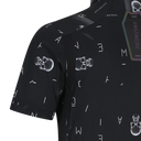 AI1 タイポアレックスアコーディオTシャツ（メンズモデル）