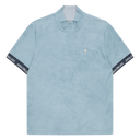 AI1 スモッグアコーディオTシャツ　（メンズモデル）