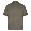 [26SS]メンズナチュラルテックウォッシングハイネックTシャツ