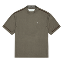 [26SS]メンズナチュラルテックウォッシングハイネックTシャツ