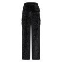 「26FW」ウィメンズテックベルベットカーゴワイドパンツ