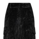 「26FW」ウィメンズテックベルベットカーゴワイドパンツ