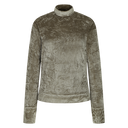 「26FW」ウィメンズ テックベルベットハイネックTシャツ
