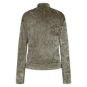 「26FW」ウィメンズ テックベルベットハイネックTシャツ