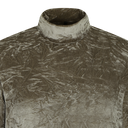 「26FW」ウィメンズ テックベルベットハイネックTシャツ