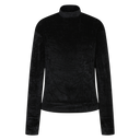 「26FW」ウィメンズ テックベルベットハイネックTシャツ