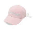 ベルベットリボンポイントキャップ