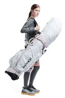 レターカモホイールバッグ