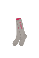 ロゴJQDウールニーソックス