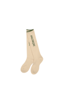 ロゴJQDウールニーソックス