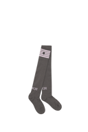5ストライプオーバーニーソックス
