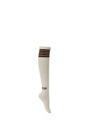 5ストライプオーバーニーソックス